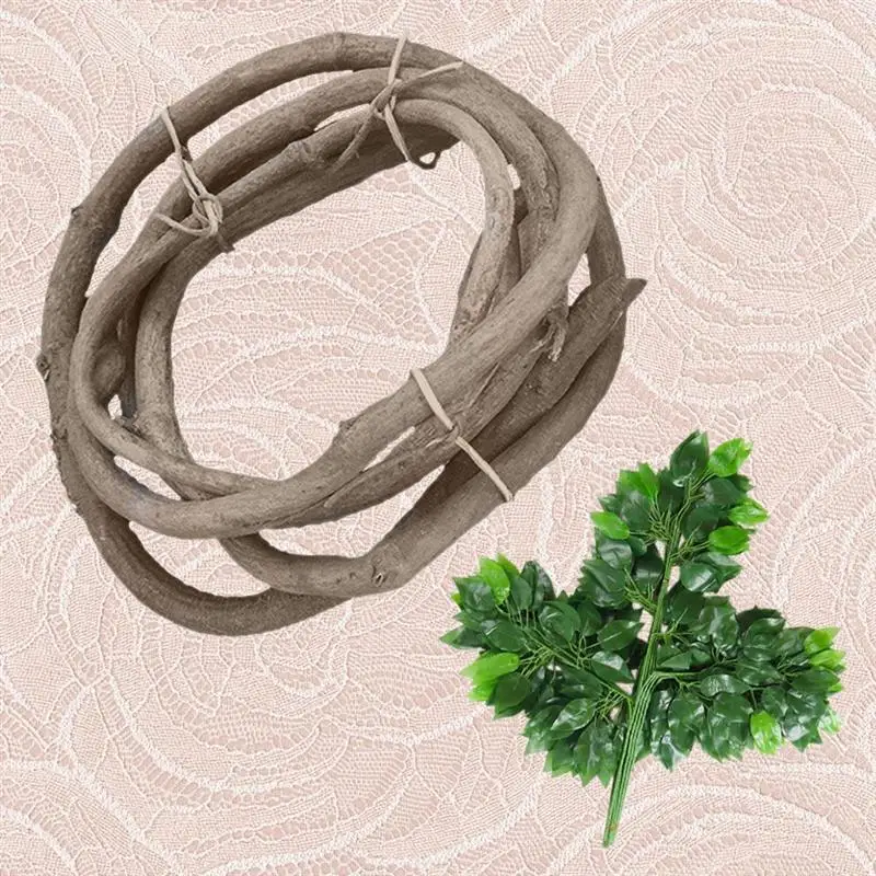 13Pcs Wedding DIY Branches Handmade Sticks Dry Wooden Photo Props for Crafts Wreath Arrangement |