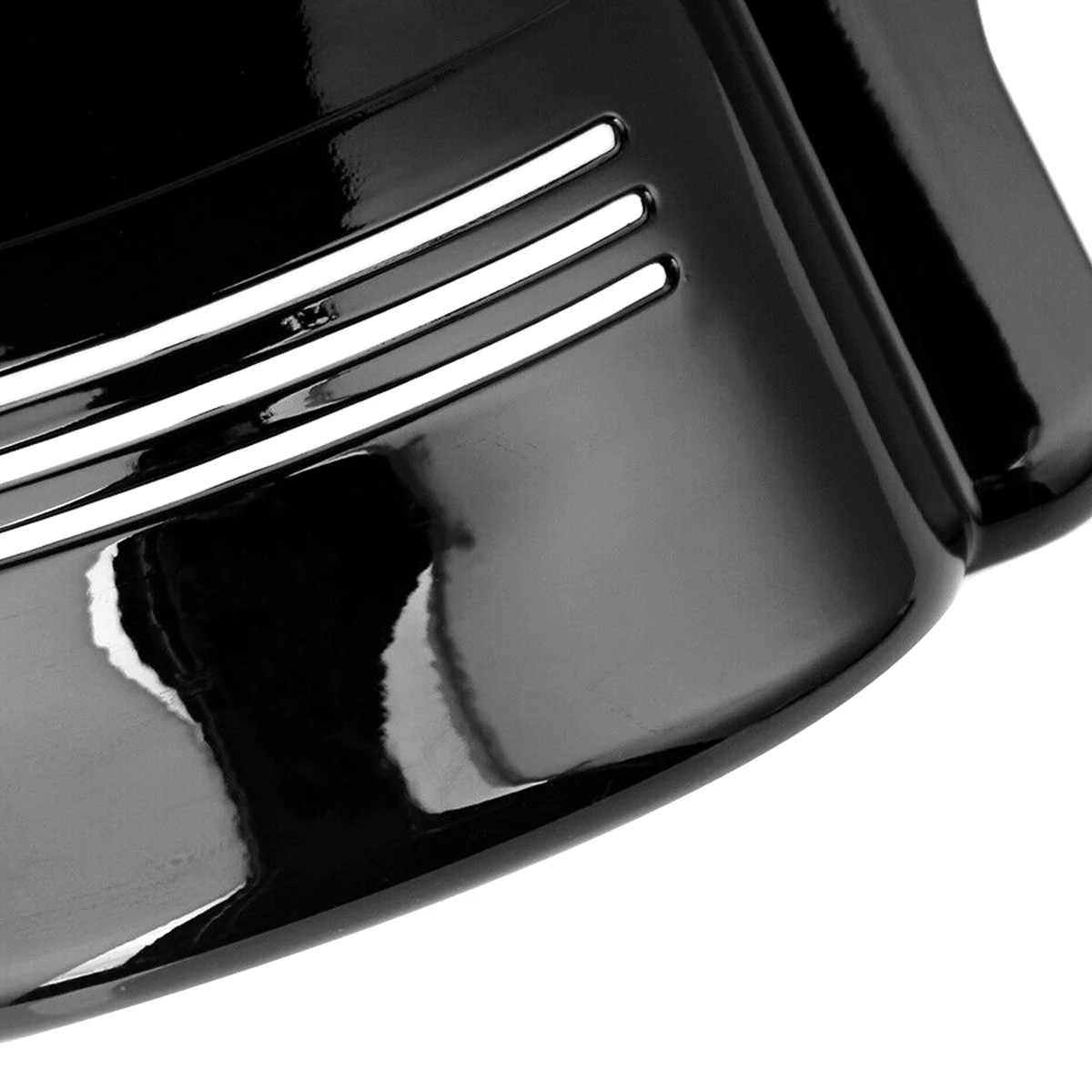 

5" Stretched Rear Fender Extension For Touring Bike 2014 2015 2016 2017 2018 with Rear Fenders Equipped with Tri-bar Lights