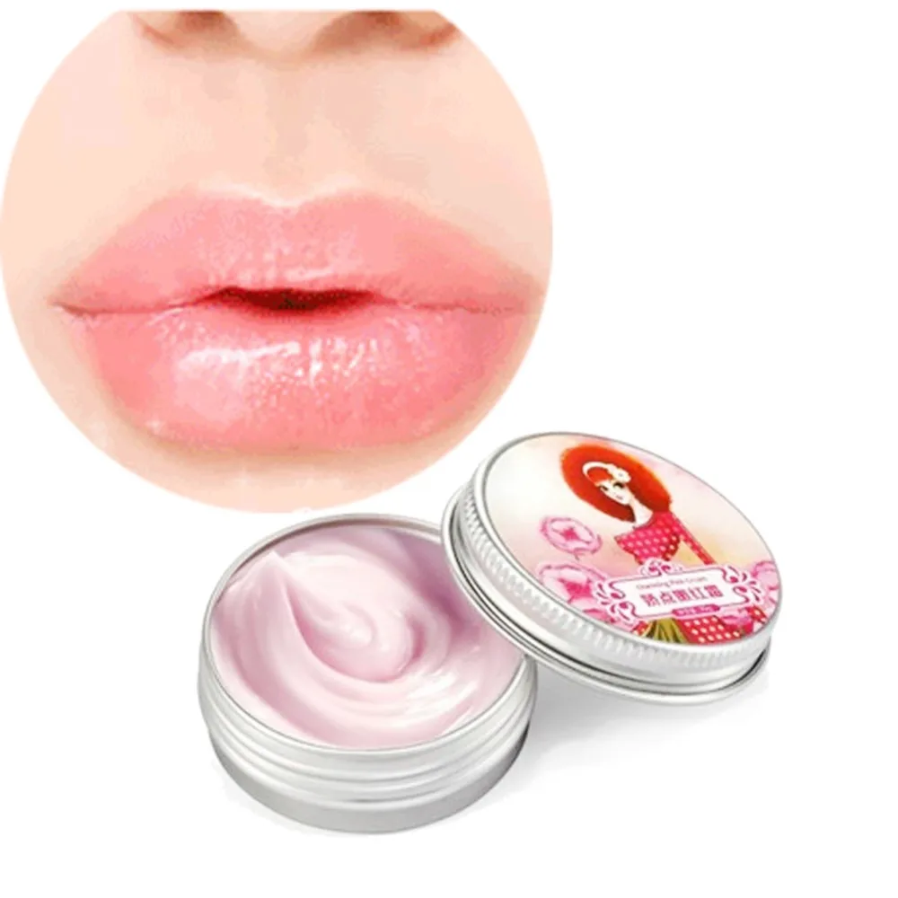 Розовый Осветляющий сосок Вагина бальзам для губ подмышек Отбеливание интимного