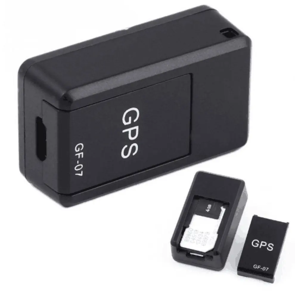 

Mini GPS magntico GF07 GSM GPRS para coche, dispositivo de seguimiento en tiempo Real, localizador, soporta tarjeta TF