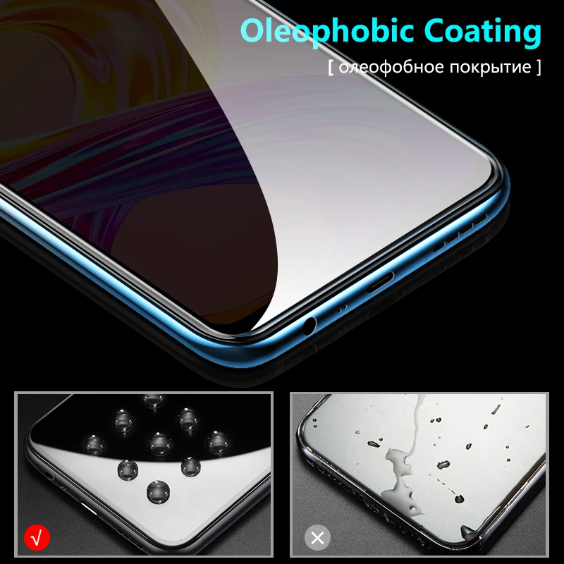 protective glass for realme 8 pro gt master screen protector full glue tempered film for realme xt x2 pro c21 c25s accessories free global shipping