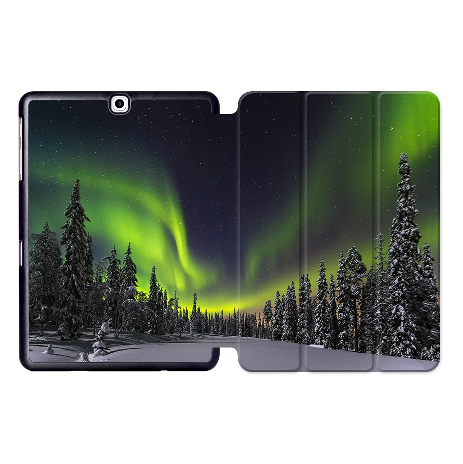 SS03 MTT чехол-подставка из искусственной кожи для samsung P555 SM-T550 SM-T555 P550 чехол для планшета samsung Galaxy Tab A 9,7 дюймов T550 T555 - Цвет: SS03