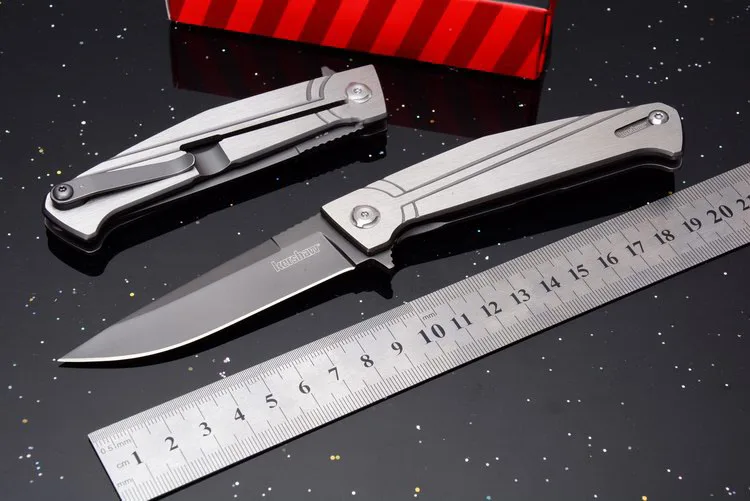 Складной нож K 4035 с лезвием из стали 8cr13mov Карманный Походный охотничий