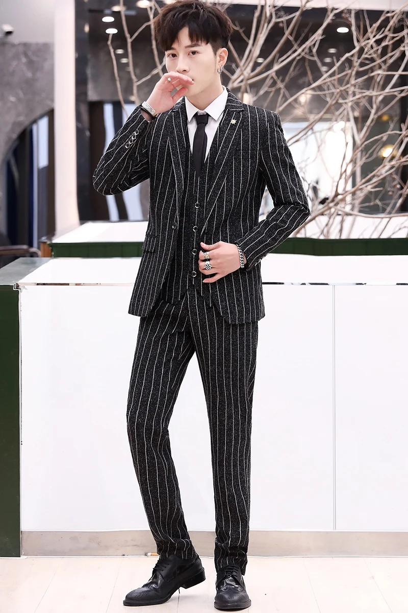 

party ternos working blazer clothing latest three-piece evening Formal blazerscoat design jackets Wedding dress Men's suit