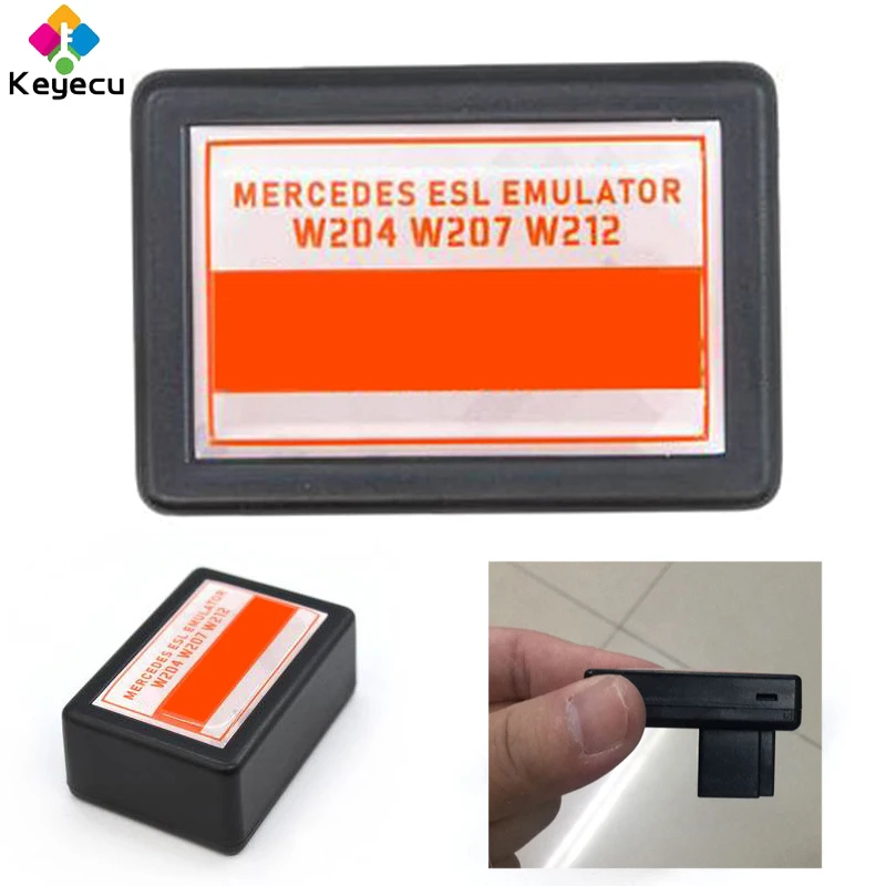 Эмулятор рулевого замка KEYECU ESL ELV для Mercedes W204 W207 W212 совместимый с инструментами