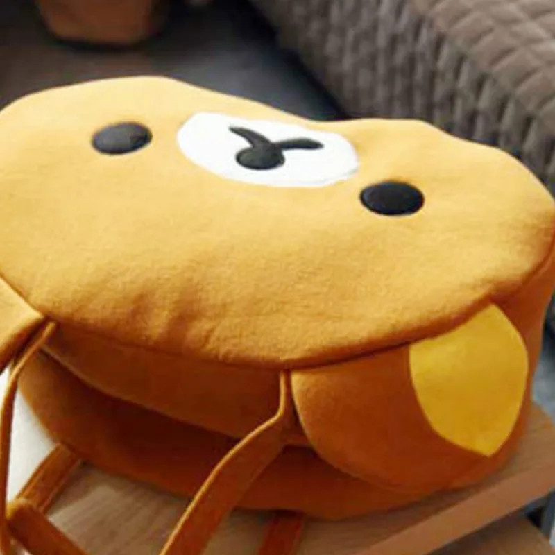 Коричневая Сумочка Rilakkuma милая сумка через плечо плюшевый медведь