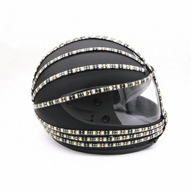 СВЕТОДИОДНЫЙ световой Перчатки для мотоцикла автомобильного освещения шлемы