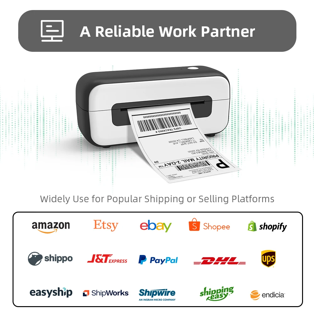 Набор термопринтеров для этикеток принтер 203 точек/дюйм 150 мм/секция фото и