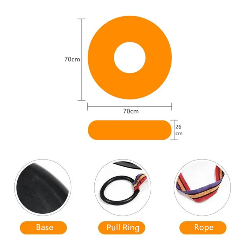 JayCreer 70 см снегоступы трубы для детей| |