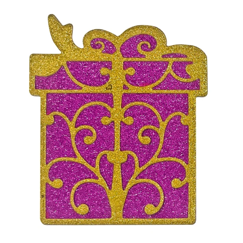 Подарок Подарочная коробка металлические Вырубные штампы для самостоятельной