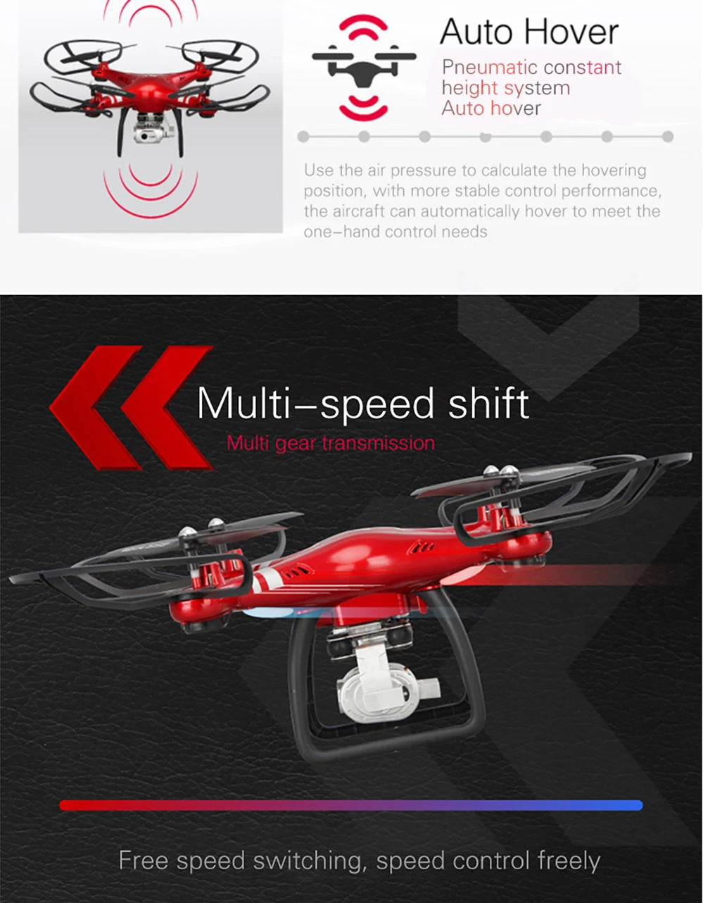 DIDIHOU HD Дрон Квадрокоптер 1080P Wifi FPV камера RC вертолет Профессиональный Квадрокоптер детский подарок 20-25 мин Время полета мульти-скорость