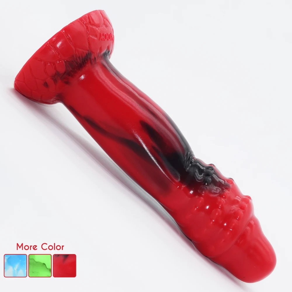 NUUN Новый Забавный фаллоимитатор крокодила с присоской пульсация ухабистый yoky