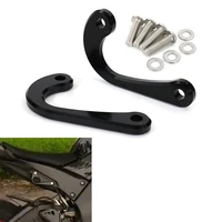 fit for kawasaki zx10 r zx 10r 2008 2009 2010 motorcycle rear subframe racing hooks tie down holder cnc billet aluminum