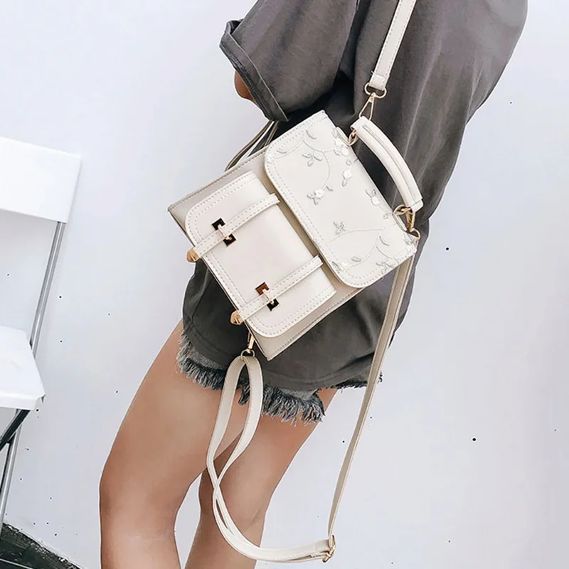 Модный женский рюкзак высококачественный кожаный для девочек-подростков с