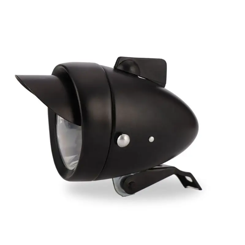 Светящаяся Классическая Ретро фара для велосипеда винтажный дизайн