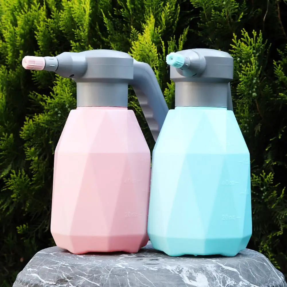 2L Electric water spray bottle USB Automatic One-click Start Two Modes HDPE Large Water Storage Watering Bottle Garden Tools hot | Дом и сад