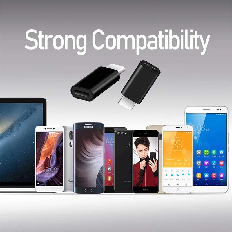 Разветвитель USBC для iOS переходник мама-Type C папа Samsung Note 10 + Plus Huawei Nova 6 5 Mate 20 Pro