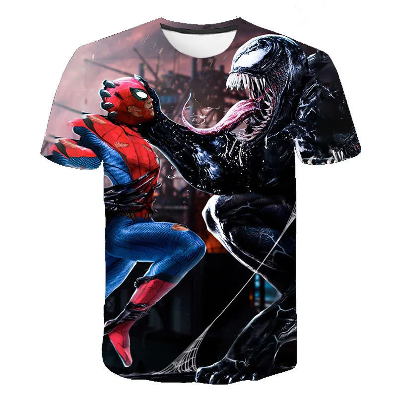 

Venom Graphic T Shirt For Men Tee Camisetas Tops Ropa Hombre Streetwear Clothing Camisa Masculina Koszulki Chemise Homme Poleras