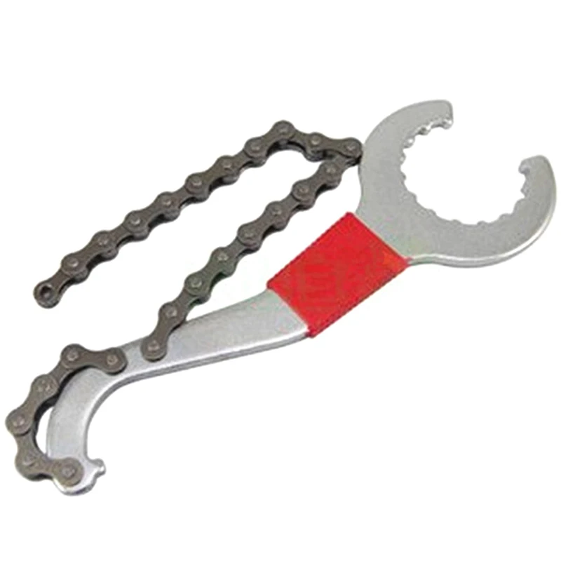 

6-Piece Bicycle Repair Tool Bottom Shaft Removal Flywheel Removal Chain Removal Crank Removal Multifunctional Tool