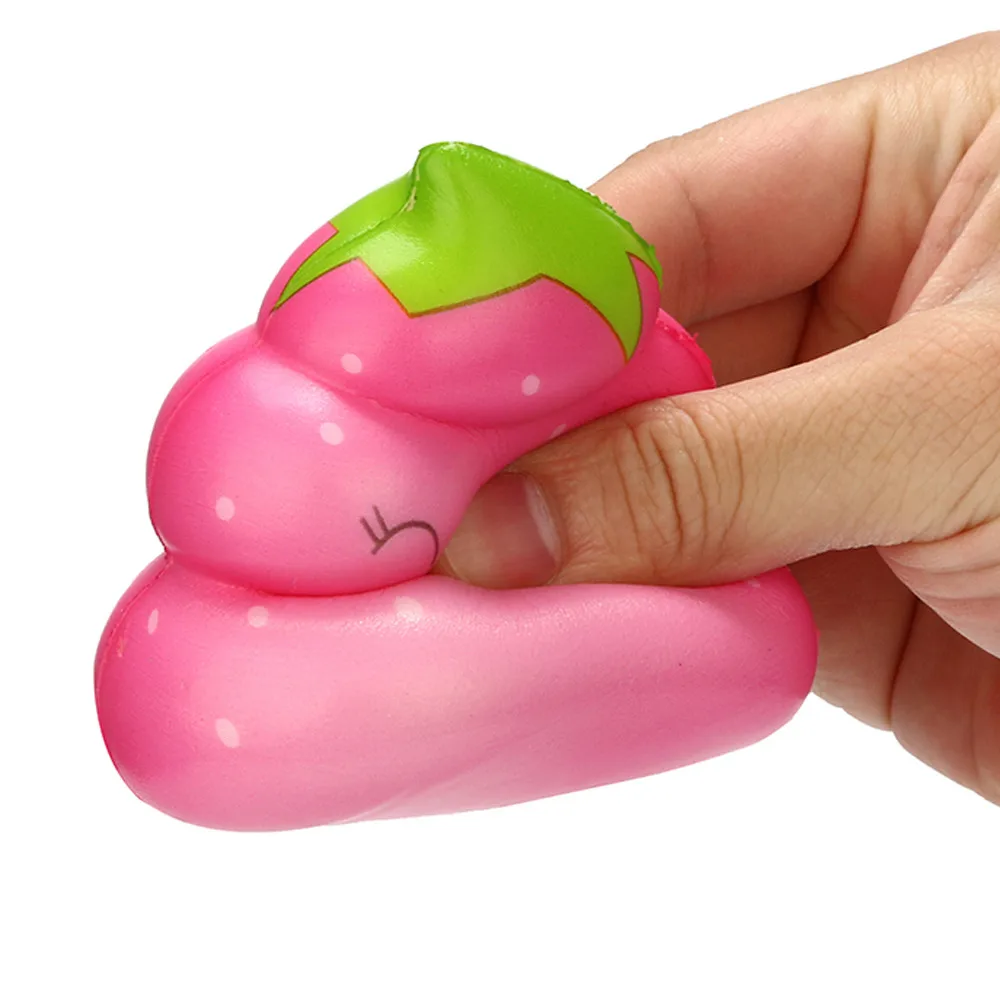 

Simple Dimple Fidget Toys Squishies Kawaii Yummy Fruit Poo Slow Rising Cream Scented Stress Relief Toy Happy Sensory Toy