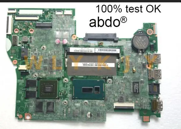 Abdo 448.03N03.001M для Lenovo FLEX3-1470 YOGA 500-14IBD материнская плата ноутбука i5 5200U GT920M 2G DDR3 100%