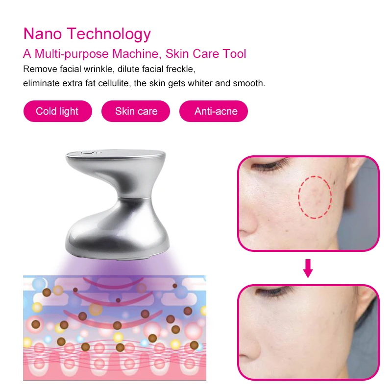 LED RF Ultrasonic Cavitation Radio Frequency EMS Body Slimming Massager Anti Cellulite Massage Fat Burner Weight Loss in Care