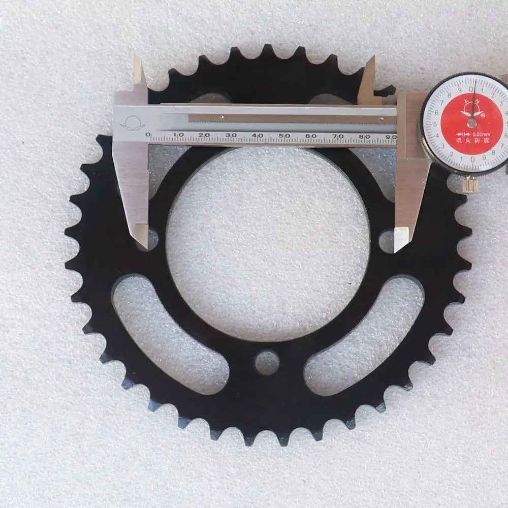 Задняя звездочка цепи для мотоцикла 428 37 зубьев 67 мм квадроцикла внедорожника