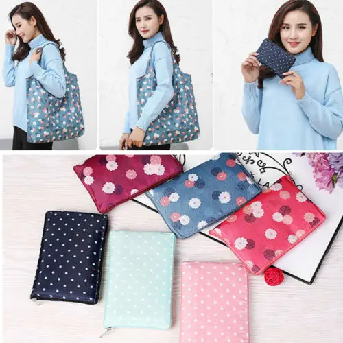 Стильная удобная сумка для хранения продуктов складная ключей сумка-тоут