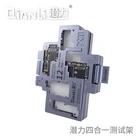 Qianli оригинальная материнская плата для 12 Pro Promax Mini 4 в 1 с функцией быстрой проверки держателя фиксатора