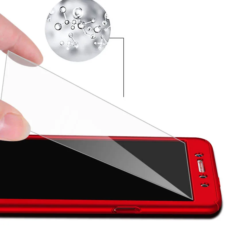 360 Полное покрытие PC чехол для Samsung Galaxy A10 A20 A30 A40 A50 A60 A70 M10 M20 M30 J3 J5 J7 2016 2017 A6 A8 J4 J6 плюс