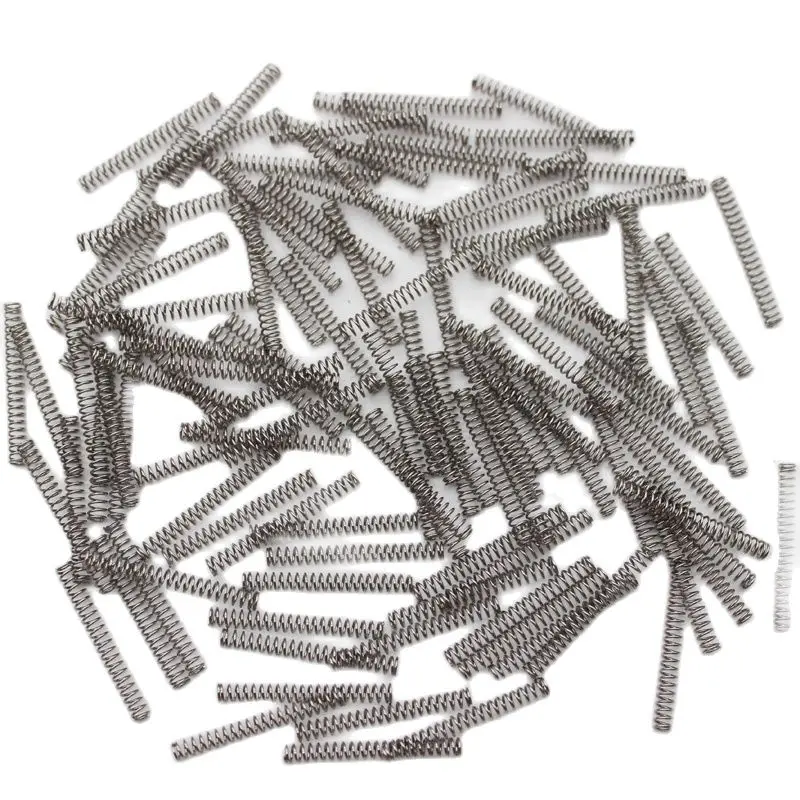

1000pcs 3mm X 15mm Compression Springs