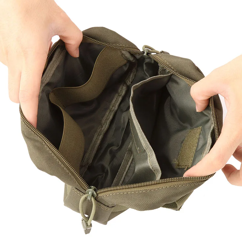Путешествия на открытом воздухе Выживание Шестерни EDC Molle военный инструмент