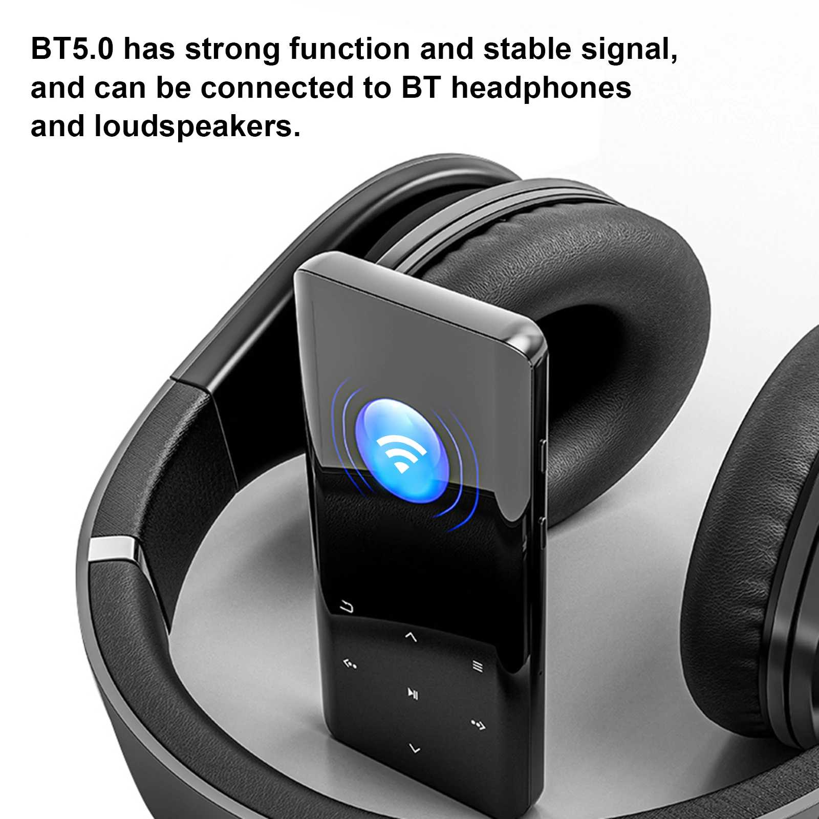 Портативный аудиоплеер RUIZU D25 Bluetooth MP3 HiFi Звук без потерь экран 2 4 дюйма с динамиком