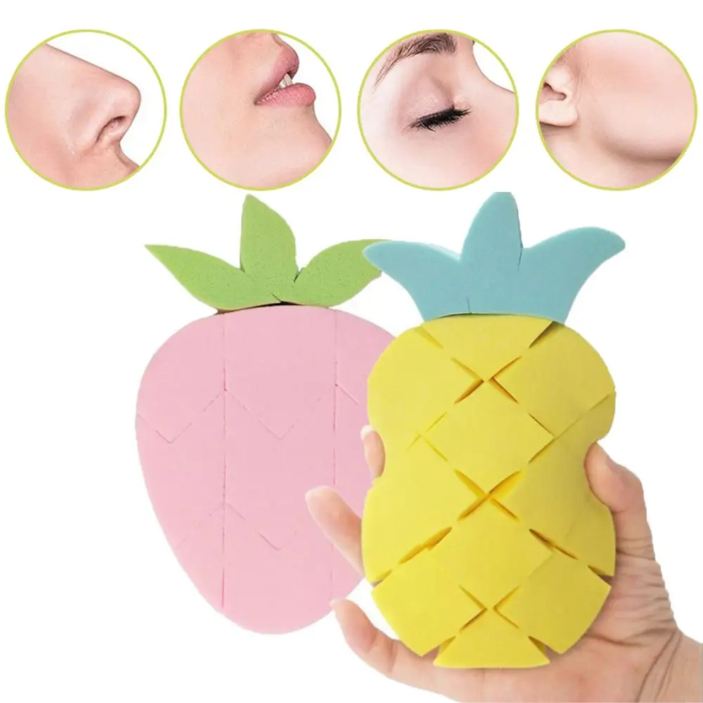 

NEW Strawberry Foundation Powder Cushion Cosmetic Puff Makeup Egg Smearing Sponge Beauty Tool