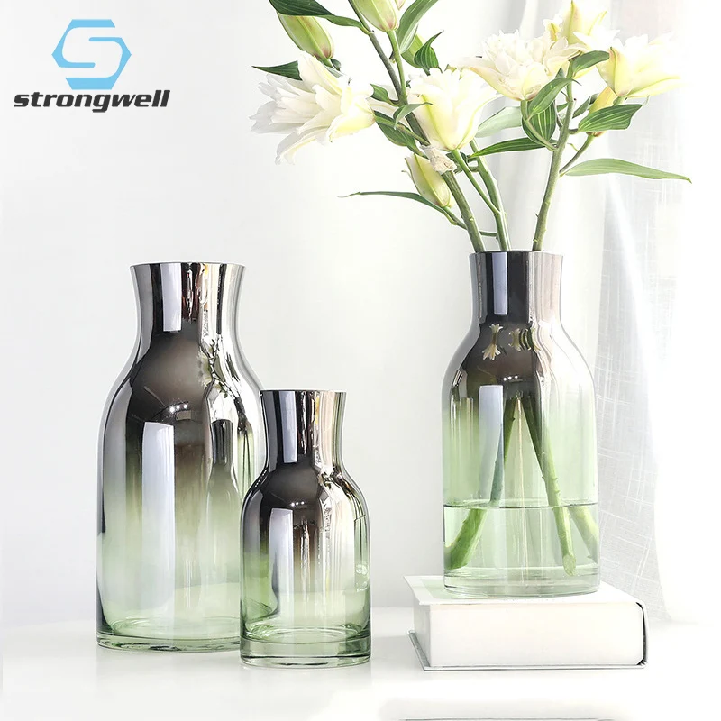 Современная стеклянная ваза поделки стеклянные контейнеры для террариума
