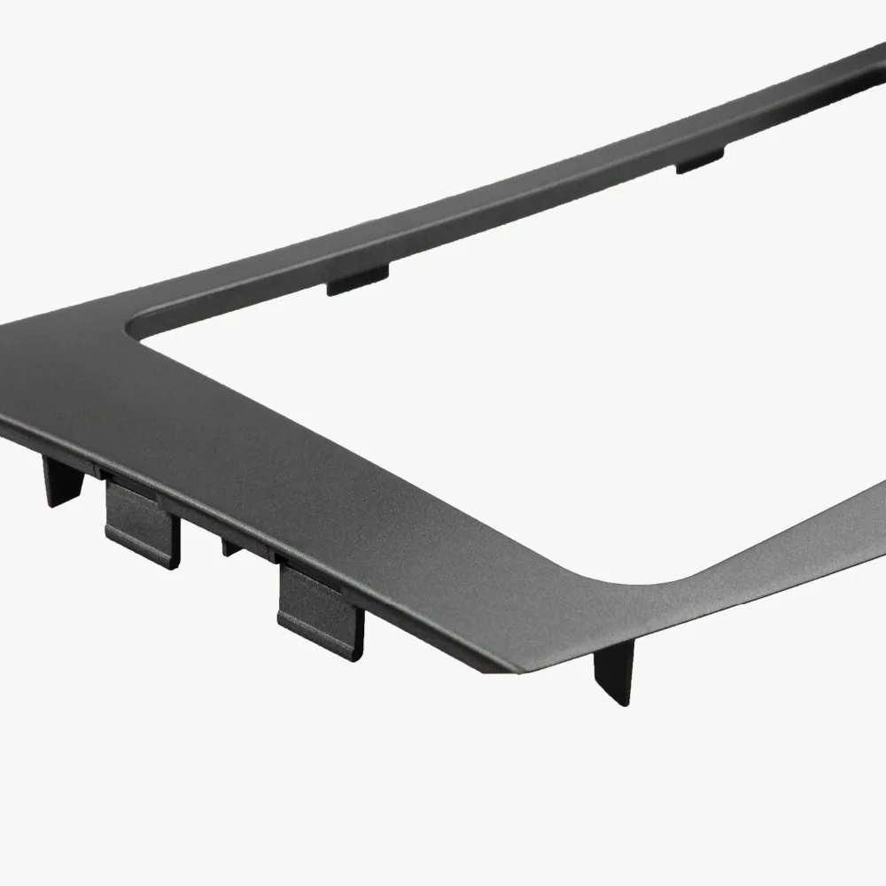 Двойной Din фасции радио gps стерео CD панель приборной панели Установка отделка комплект для Seat Leon RHD лицо рамка