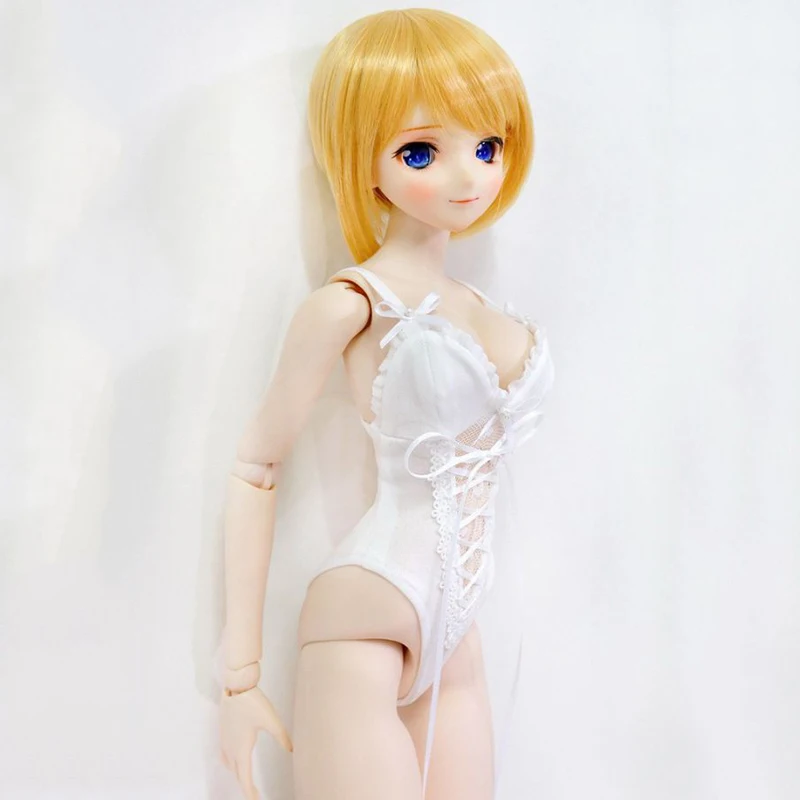 

Cateleya Bjd Doll1/3 1/4 65cm Sexy Underwear Black Or White Spot Reservation