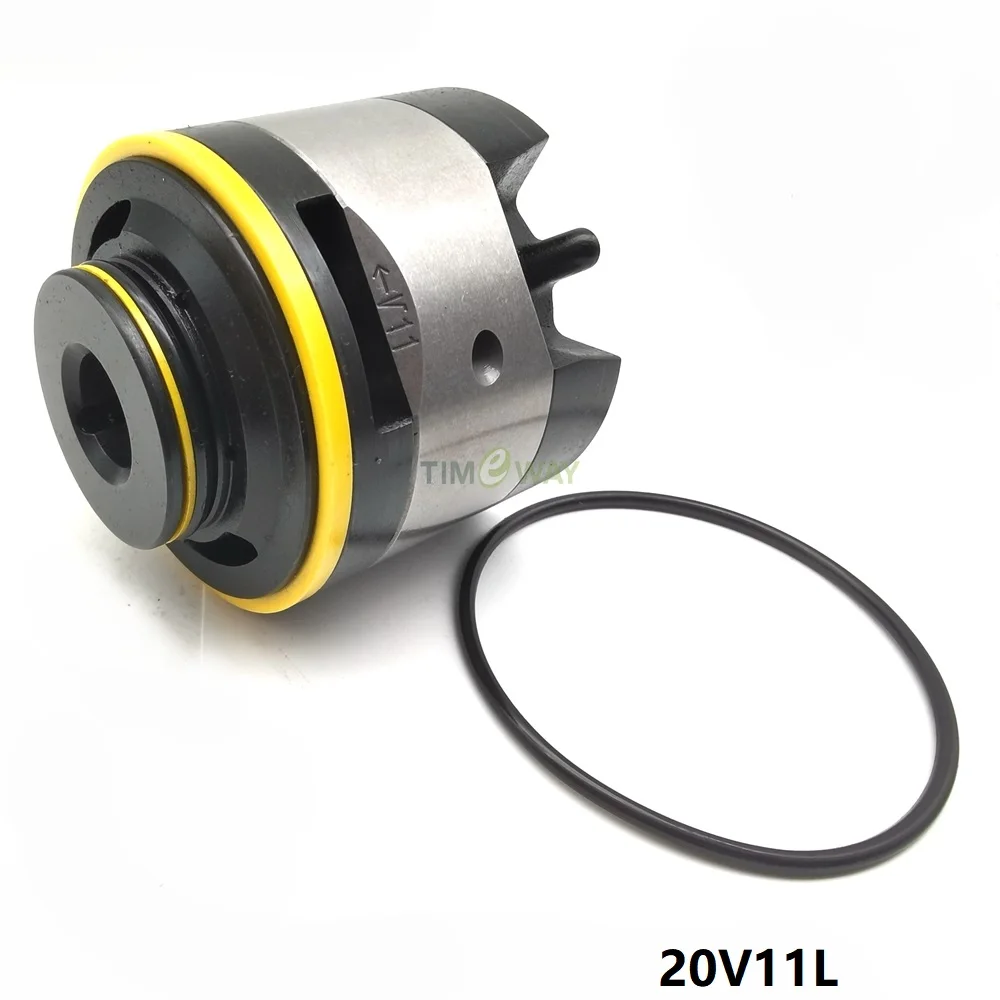 Замена vickers 25V21 20V11 гидравлический лопастный патрон насоса|hydraulic vane pump|vane pumppump pump |