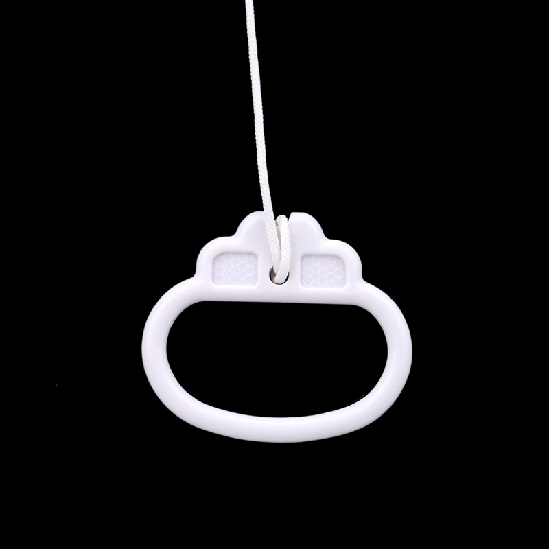 1PC White Plastic Pull String Clockwork Cord Music Box Ring Baby Infant Kids Bed Bell Rattle Toy Gift Hot Selling | Игрушки и хобби