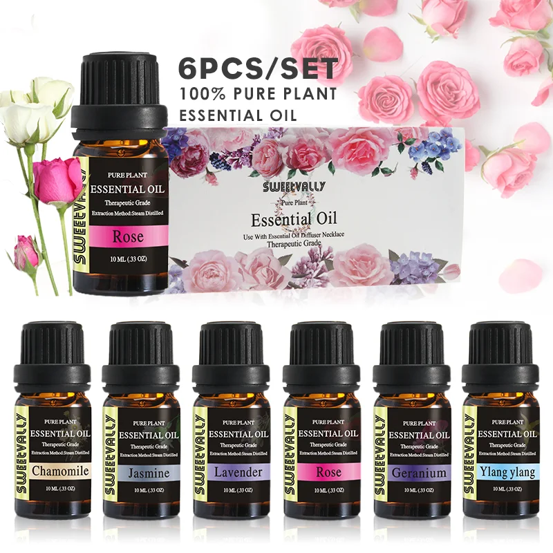 Эфирное масло для ароматерапии 5 видов |