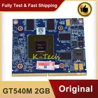 Оригинальная видеокарта GT540M GT 540M, 2 Гб, N12P-GS-A1 MXM 3,0 для ноутбука HP Envy 23 Omni 22027 Touchsmart 420520