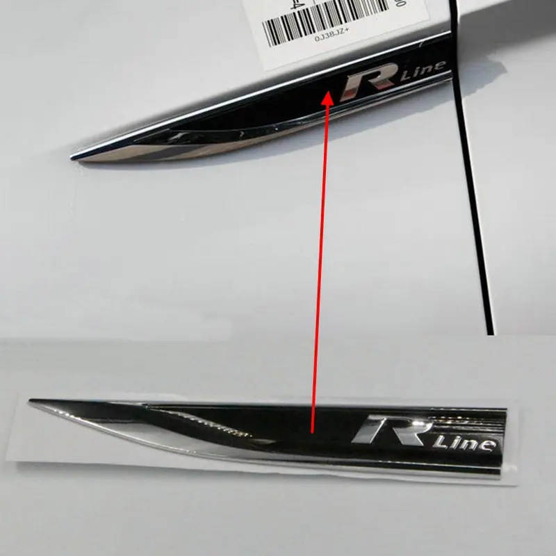 

For Jette Rline leaf plate label Leaf side marker Rline logo 17A 853 688