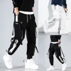 Мужские брюки JAYCOSIN, модная свободная спортивная и повседневная обувь в стиле хип-хоп, комбинезоны со средней талией и завязками, мужские длинные брюки