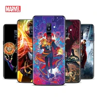 marvel doctor strange for samsung galaxy a3 a5 a6 a7 a8 a9 a6s a8s a9s star plus 2016 2017 2018 black toft tpu phone case