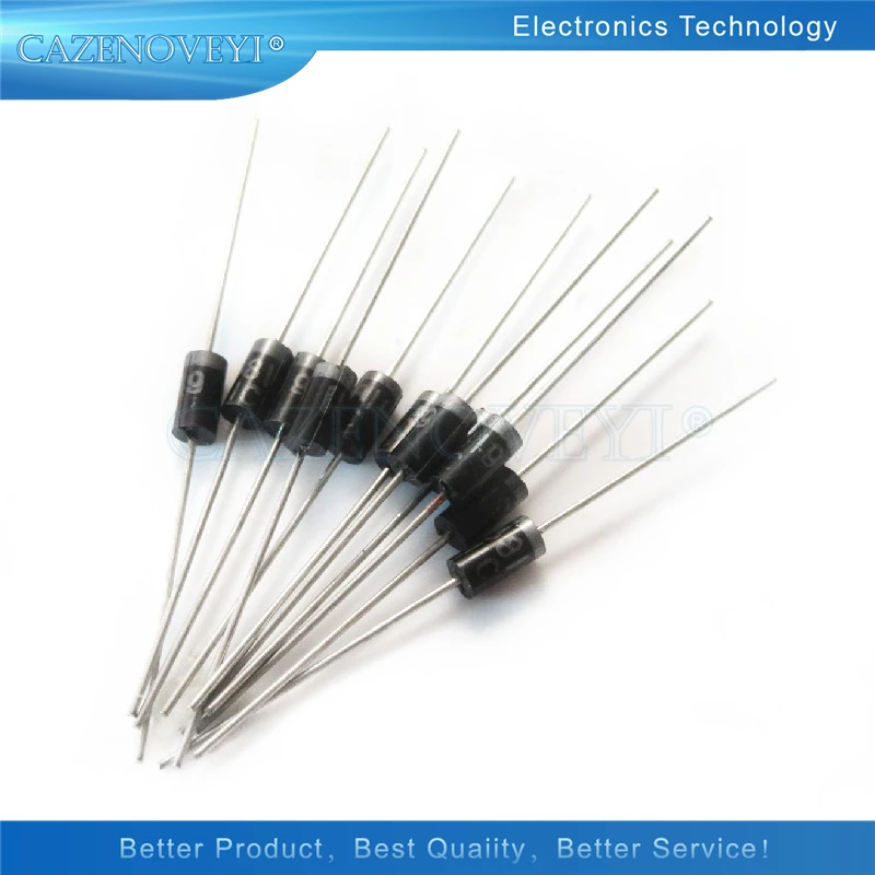 50PCS 1N5817 1N5819 1N5399 1N4937 1N4004 Schottky Rectifier Diode 1N4001 1N4007 UF4007 HER107 FR207 FR157 FR107 RL207 DO 41|Диоды| |