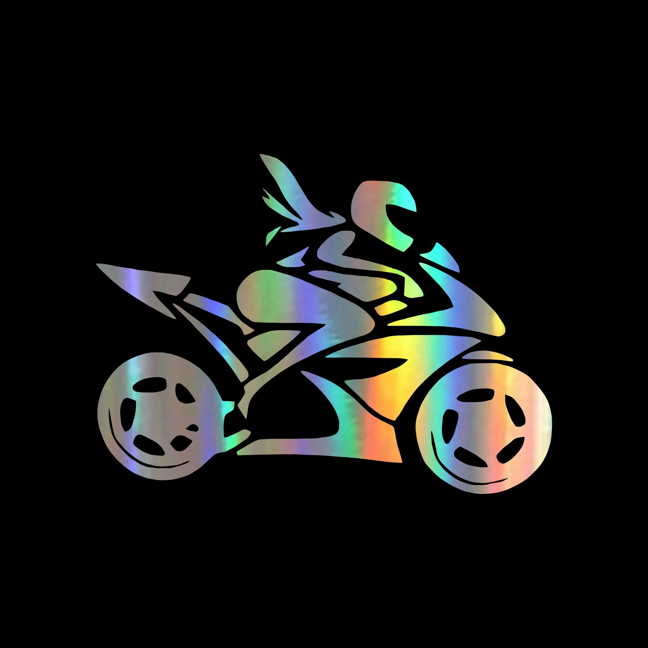 

Motor Girl Funny Car Stickers and Decals Cartoon Racing Car Styling Bumper Sticker Vinyl Decal for Vehicle Door Body 5.98"x3.14"