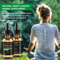 7000mg hemp oil plant extracted organic essential oil 30ml natural hemp seed oil for pain relief stress anxiety sleep
