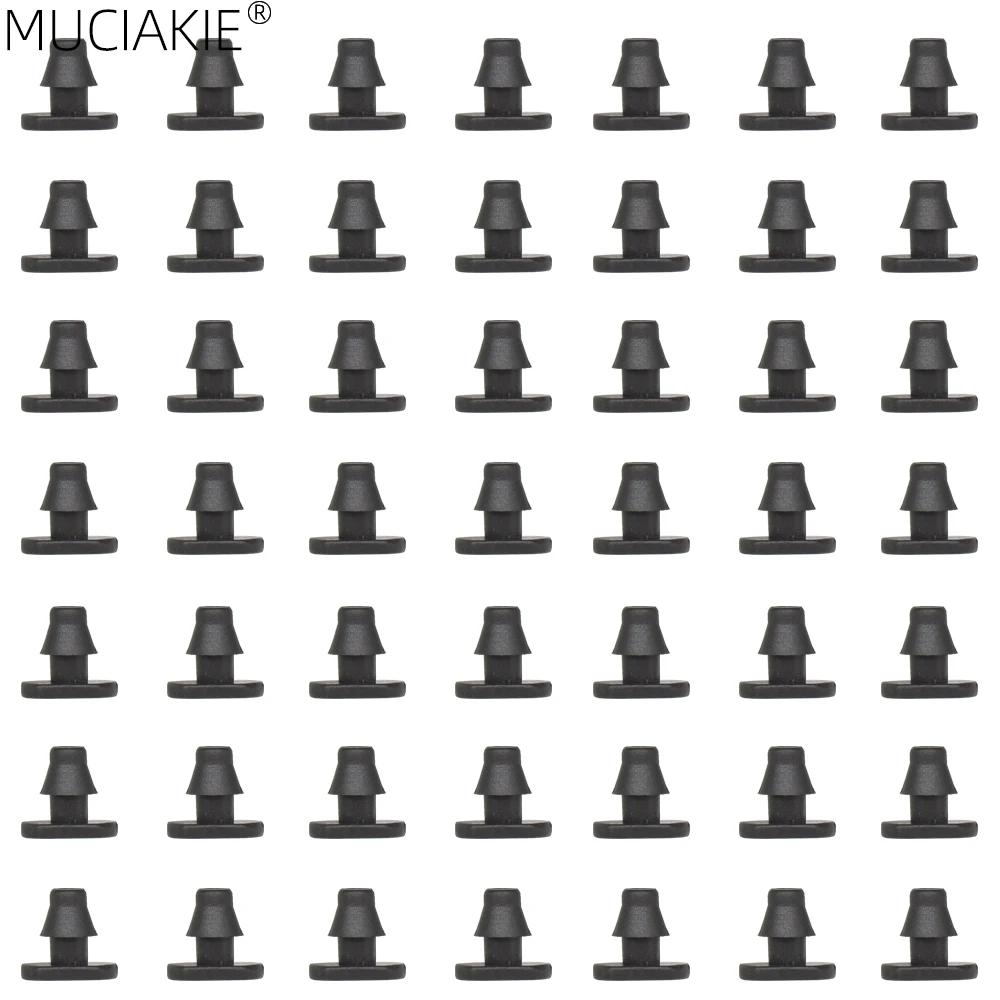 MUCIAKIE 50 шт. Торцевая пробка для шланга 4/7 мм 1/4 '' микро трубка садовая