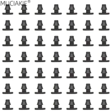 MUCIAKIE 50 шт. Торцевая пробка для шланга 4/7 мм 1/4 '' микро трубка