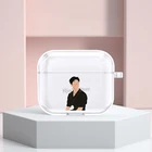 Чехол Stray kids Bang Chan для AirPods 3 2021, чехол для беспроводных Bluetooth наушников Apple Airpods 2 1 Pro, чехол